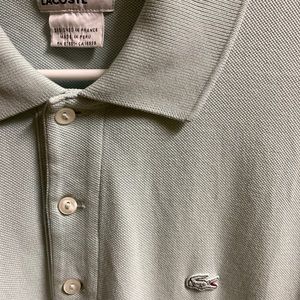 Lacoste polo size 5